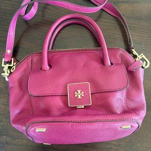 Tory Burch Crossbody Bag / Dark Fuchsia